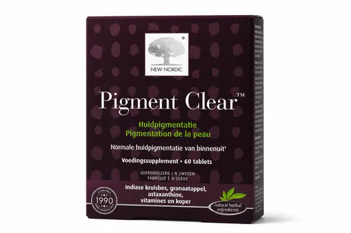 New Nordic Skin Care Pigment Clear