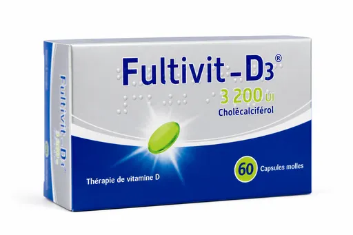 Fultivit-D3 3200UI