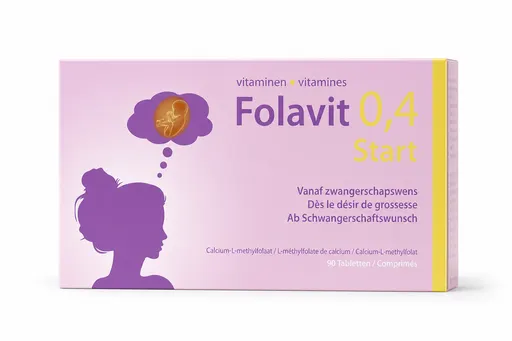 Folavit 0,4mg Start