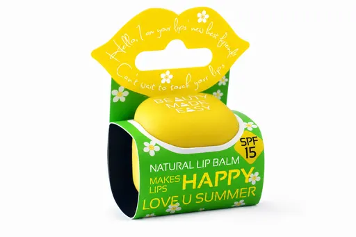 Fisacosmetics Beauty Lip Balm Love U Summer