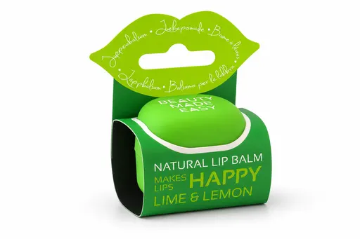 Fisacosmetics Beauty Lip Balm Lime & Lemon