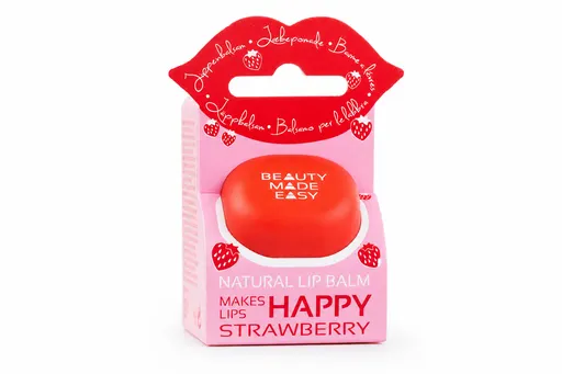Fisacosmetics Lip Balm Strawberry