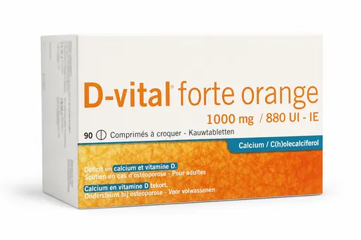 D-Vital Forte Orange 1000/880