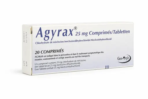 Agyrax 25 mg