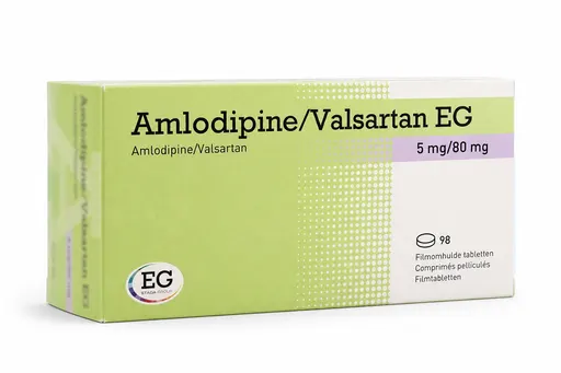 Amlodipine Valsartan EG 5/80