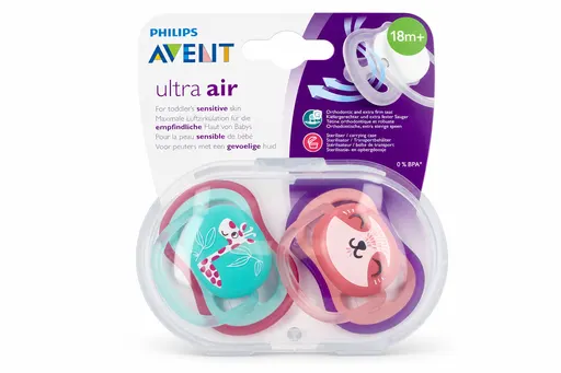 Philips Avent Sucette Ultra Air +18m