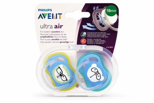 Philips Avent Sucette Ultra Air Mix