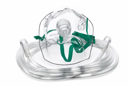 Masque Oxygène Vinyle avec Tuyau