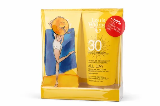 Louis Widmer Sun All Day 30 Non-Parfumé