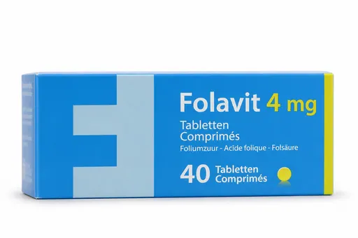 Folavit 4 mg