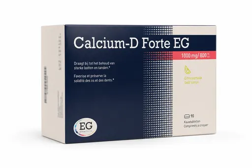 Calcium D EG Forte Citron