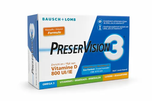 PreserVision 3 + Vit D3