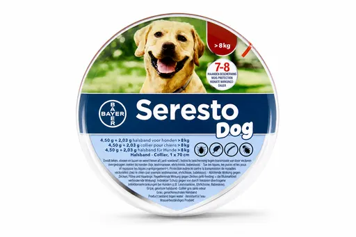 Seresto Dog > 8 kg