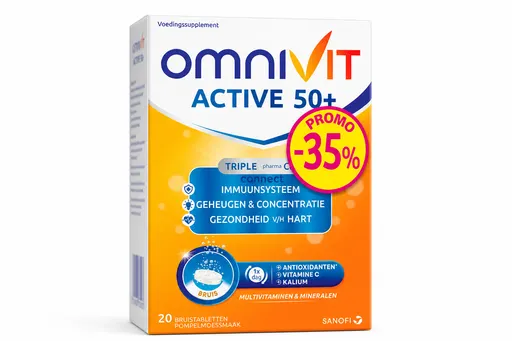 Omnivit Active 50+