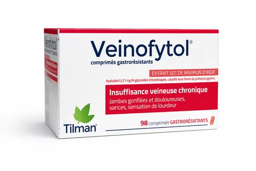 Veinofytol 21mg