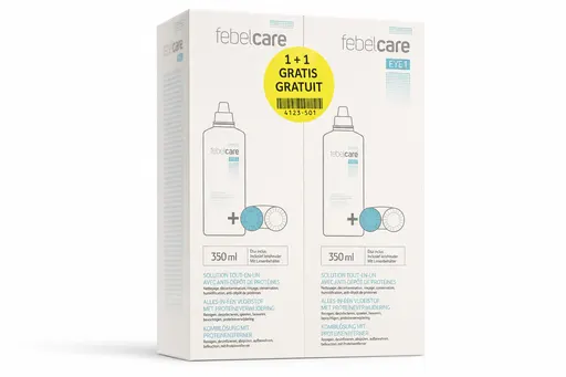 Febelcare Eye 1 Solution Lentilles