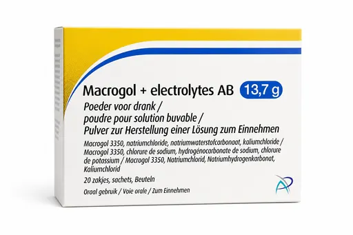Macrogol + Electrolytes AB