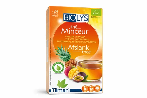 Biolys Guarana Thé Vert Fruits Exotiques