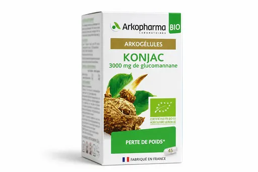 Arkogélules Konjac BIO
