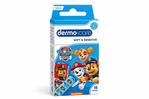 Dermo Care Paw Patrol Soft & Sensitive