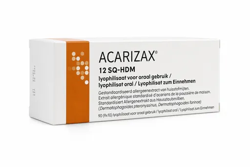 Acarizax 12 SQ-HDM