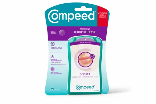 Compeed Patch Bouton de Fièvre
