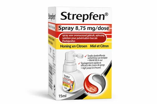 Strepfen 8,75 mg Miel et Citron