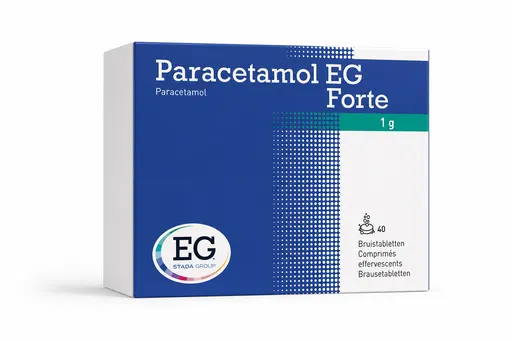 Paracetamol EG Forte 1g