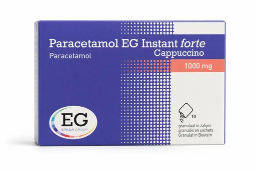 Paracetamol EG Instant Forte Cappuccino 1 g
