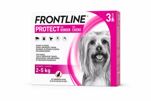 Frontline Protect Chien 2-5 kg