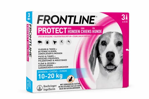 Frontline Protect Chiens 10-20 kg