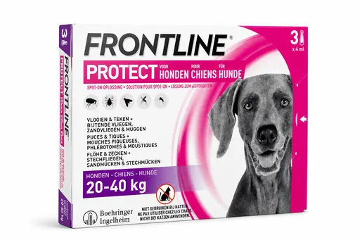 Frontline Protect Chien 40-60 kg