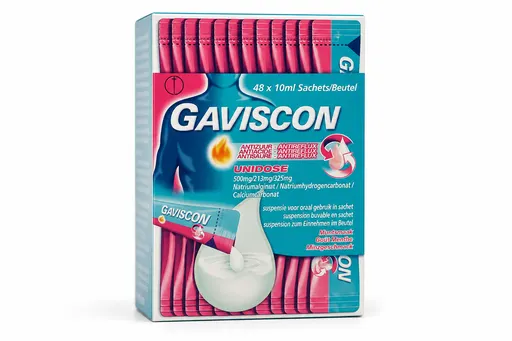 Gaviscon 500/213/325