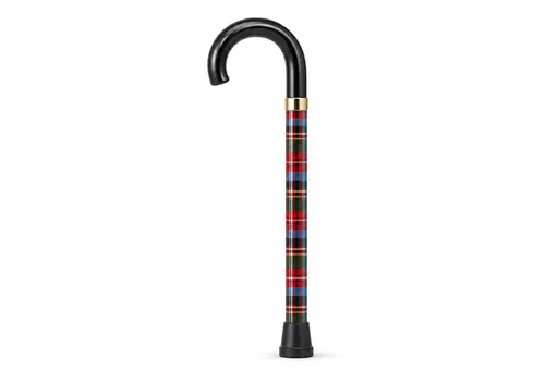 Canne de marche Tartan Scott.