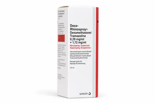 Dexa-Rhinospray Dexaméthasone/Tramazoline 20/0,12