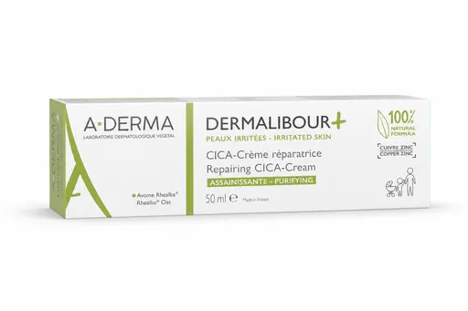 Aderma Dermalibour+ Cica Crème Réparatrice