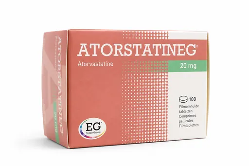 Atorstatineg 20 mg