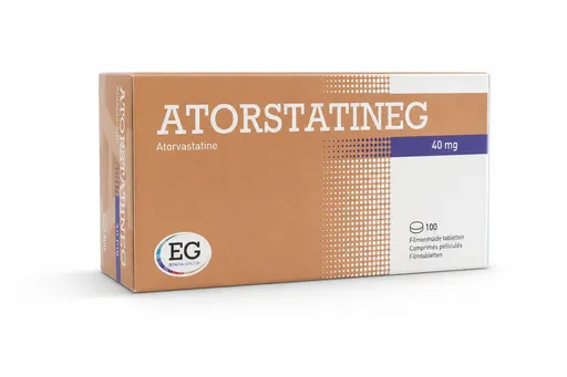 Atorstatineg 40mg