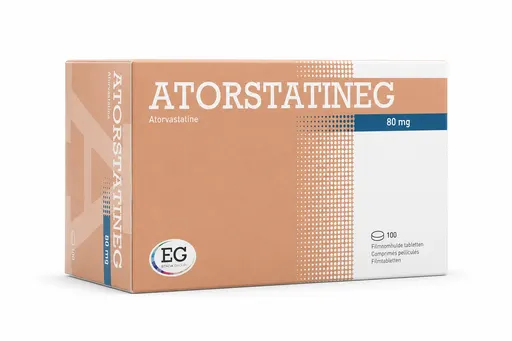 Atorstatineg 80mg