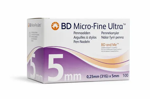 BD Micro-Fine Ultra Aiguilles Stylo