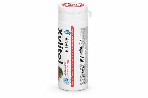 Miradent Xylitol Chewing Gum Pastèque