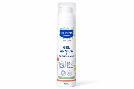 Mustela Gel Arnica & Calendula Bio