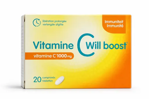 Vitamine C Will Boost