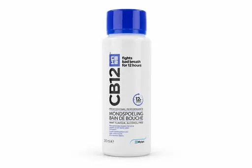 CB12 Menthe Menthol Sans Alcool
