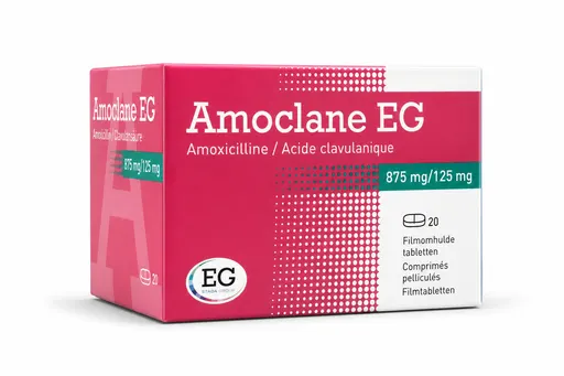 Amoclane Eurogenerics 875/125 mg
