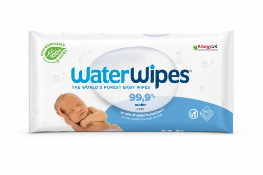 WaterWipes Lingettes Biodégradables