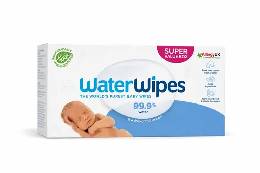 WaterWipes Lingettes Biodégradables