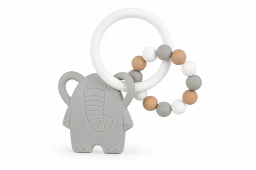 Nattou Silicone Dentition Éléphant