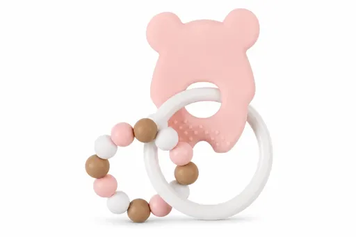 Nattou Anneau de dentition Souris