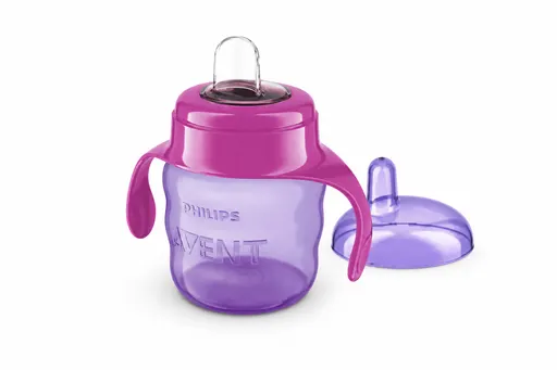 Philips Avent Gobelet Anti-fuite Rose